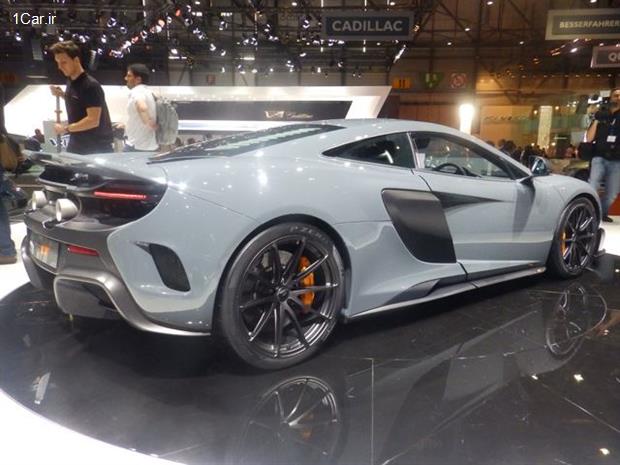 ژنو محل رونمایی رسمی از مکلارن 675LT